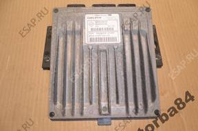 БЛОК УПРАВЛЕНИЯ ДВИГАТЕЛЕМ RENAULT SCENIC II 1.5DCI