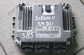 БЛОК УПРАВЛЕНИЯ ДВИГАТЕЛЕМ RENAULT SCENIC II 1.9 8200305678
