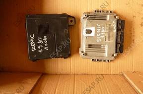 БЛОК УПРАВЛЕНИЯ ДВИГАТЕЛЕМ RENAULT SCENIC II 1.9 DCI 120KM