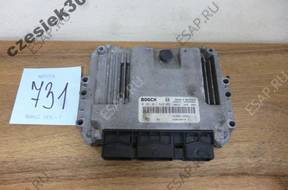 БЛОК УПРАВЛЕНИЯ ДВИГАТЕЛЕМ RENAULT SCENIC II 1.9 DCI BOSCH
