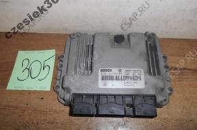 БЛОК УПРАВЛЕНИЯ ДВИГАТЕЛЕМ RENAULT SCENIC II 1.9 DCI BOSCH