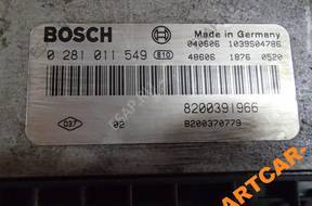 БЛОК УПРАВЛЕНИЯ ДВИГАТЕЛЕМ RENAULT SCENIC II 1.9 DCI