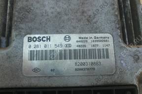 БЛОК УПРАВЛЕНИЯ ДВИГАТЕЛЕМ RENAULT SCENIC II 1.9 DCI