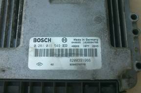 БЛОК УПРАВЛЕНИЯ ДВИГАТЕЛЕМ RENAULT SCENIC II 1.9 DCI