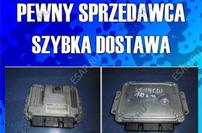 БЛОК УПРАВЛЕНИЯ ДВИГАТЕЛЕМ RENAULT SCENIC II 1.9 DCI