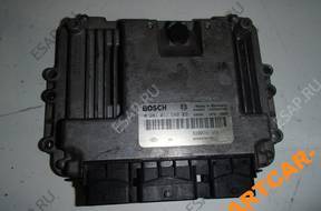 БЛОК УПРАВЛЕНИЯ ДВИГАТЕЛЕМ RENAULT SCENIC II 1.9 DCI