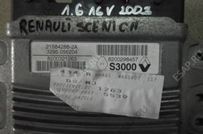 БЛОК УПРАВЛЕНИЯ ДВИГАТЕЛЕМ RENAULT SCENIC II 2003 год.