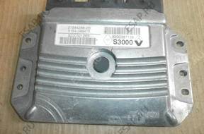 БЛОК УПРАВЛЕНИЯ ДВИГАТЕЛЕМ RENAULT SCENIC II 8200321263