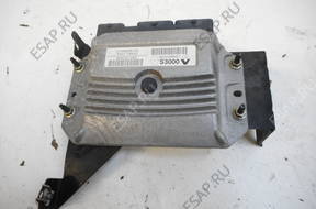 БЛОК УПРАВЛЕНИЯ ДВИГАТЕЛЕМ RENAULT SCENIC II автомат