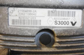 БЛОК УПРАВЛЕНИЯ ДВИГАТЕЛЕМ RENAULT SCENIC II автомат
