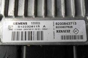 БЛОК УПРАВЛЕНИЯ ДВИГАТЕЛЕМ RENAULT SCENIC II LIFT 1.5 DCI