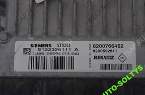 БЛОК УПРАВЛЕНИЯ ДВИГАТЕЛЕМ RENAULT SCENIC II LIFT 1.5DCI 2007 год