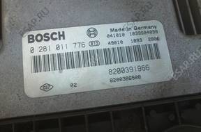 БЛОК УПРАВЛЕНИЯ ДВИГАТЕЛЕМ RENAULT SCENIC II