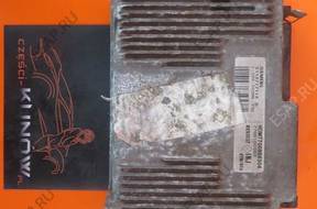 БЛОК УПРАВЛЕНИЯ ДВИГАТЕЛЕМ RENAULT SCENIC S113717113D 2.0