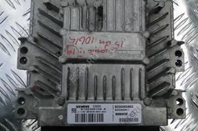 БЛОК УПРАВЛЕНИЯ ДВИГАТЕЛЕМ Renault Scenic SID301 S122326109