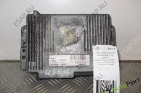 БЛОК УПРАВЛЕНИЯ   ДВИГАТЕЛЕМ RENAULT SCENIC