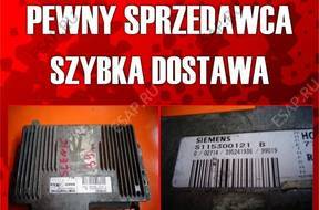 БЛОК УПРАВЛЕНИЯ   ДВИГАТЕЛЕМ RENAULT SCENIC