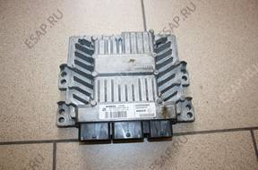 БЛОК УПРАВЛЕНИЯ ДВИГАТЕЛЕМ RENAULT SID301 S122326108A D