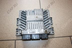 БЛОК УПРАВЛЕНИЯ ДВИГАТЕЛЕМ RENAULT SID301 S122326108A D