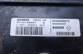 БЛОК УПРАВЛЕНИЯ ДВИГАТЕЛЕМ RENAULT SIRIUS 32N  S110138001A