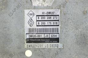БЛОК УПРАВЛЕНИЯ ДВИГАТЕЛЕМ RENAULT VEL SATIS 3.5 V6 HITACHI