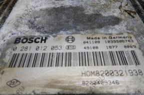 БЛОК УПРАВЛЕНИЯ ДВИГАТЕЛЕМ Reno Master 2,5 DCI 0281012053