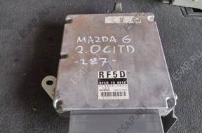 БЛОК УПРАВЛЕНИЯ ДВИГАТЕЛЕМ RF5D18881C MAZDA 6 275800-6033