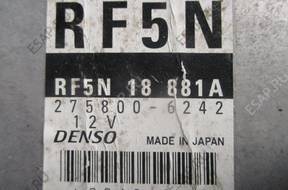 БЛОК УПРАВЛЕНИЯ ДВИГАТЕЛЕМ RF5N 18881A DENSO MAZDA 6 I