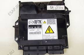 БЛОК УПРАВЛЕНИЯ ДВИГАТЕЛЕМ RF7K18881J MAZDA 6 2.0CITD