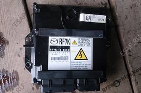 БЛОК УПРАВЛЕНИЯ ДВИГАТЕЛЕМ RF7K18881N MAZDA 6 LIFT 2.0 CITD