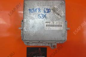 БЛОК УПРАВЛЕНИЯ ДВИГАТЕЛЕМ ROVER 0281001307  SDI