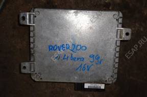 БЛОК УПРАВЛЕНИЯ ДВИГАТЕЛЕМ Rover 200 1.4b 1999 год 8V