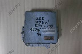 БЛОК УПРАВЛЕНИЯ ДВИГАТЕЛЕМ ROVER 200 2.0TD MK3 III 95-00