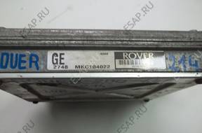 БЛОК УПРАВЛЕНИЯ ДВИГАТЕЛЕМ ROVER 200 214 1.4 MKC104022