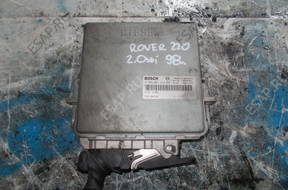 БЛОК УПРАВЛЕНИЯ ДВИГАТЕЛЕМ Rover 200 / 220 2.0 SDI 1998 год.
