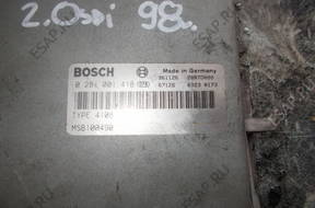 БЛОК УПРАВЛЕНИЯ ДВИГАТЕЛЕМ Rover 200 / 220 2.0 SDI 1998 год.