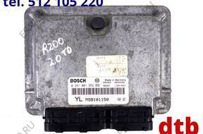 БЛОК УПРАВЛЕНИЯ   ДВИГАТЕЛЕМ ROVER 200 25 2.0 iDT D