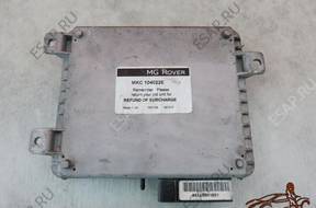 БЛОК УПРАВЛЕНИЯ ДВИГАТЕЛЕМ ROVER 200 III 214 SI MKC104022E