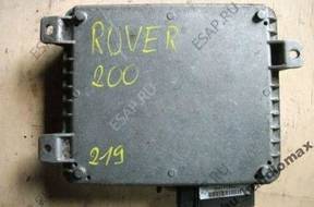 БЛОК УПРАВЛЕНИЯ   ДВИГАТЕЛЕМ ROVER 200 MKC104011