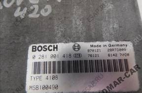 БЛОК УПРАВЛЕНИЯ ДВИГАТЕЛЕМ ROVER 220 420 SDI TD