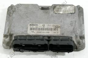 БЛОК УПРАВЛЕНИЯ   ДВИГАТЕЛЕМ ROVER 45 01 2.0 TD