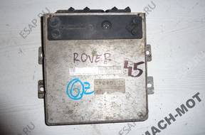 БЛОК УПРАВЛЕНИЯ ДВИГАТЕЛЕМ ROVER 45 1.6 16V 2D584042