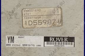 БЛОК УПРАВЛЕНИЯ ДВИГАТЕЛЕМ ROVER 45 25 NNN100743 YWC104500