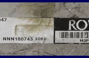 БЛОК УПРАВЛЕНИЯ   ДВИГАТЕЛЕМ ROVER 45 25 NNN100743