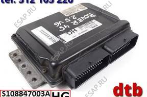 БЛОК УПРАВЛЕНИЯ   ДВИГАТЕЛЕМ ROVER 45 75 2.0 2.5 V6