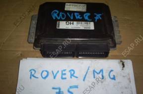 БЛОК УПРАВЛЕНИЯ ДВИГАТЕЛЕМ ROVER 75 MG