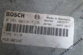 БЛОК УПРАВЛЕНИЯ ДВИГАТЕЛЕМ ROVER 825 2.5 TD -