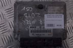 БЛОК УПРАВЛЕНИЯ   ДВИГАТЕЛЕМ ROVER MG ZR 2005 год 2.0D