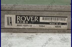 БЛОК УПРАВЛЕНИЯ   ДВИГАТЕЛЕМ ROVER MKC102570