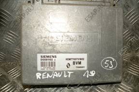 БЛОК УПРАВЛЕНИЯ   ДВИГАТЕЛЕМ S100811102E RENAULT 19